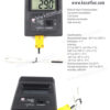 เครื่องวัดอุณหภูมิชนิดสายวัด K-Type