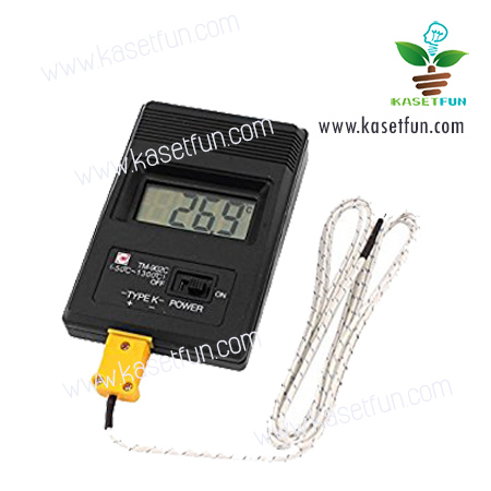 เครื่องวัดอุณหภูมิชนิดสายวัดK- Type